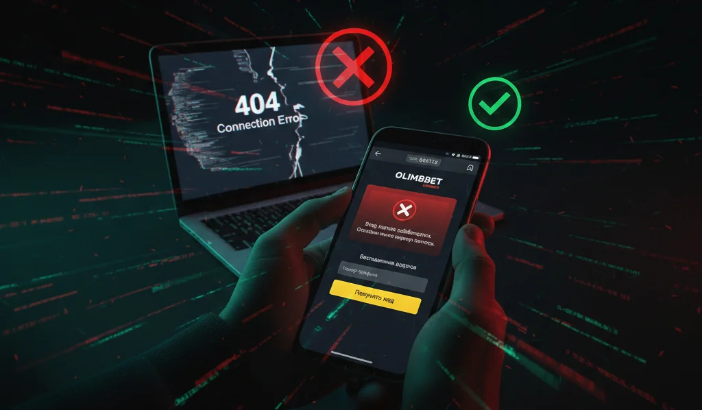 как решить сложности с доступом в Olimpbet