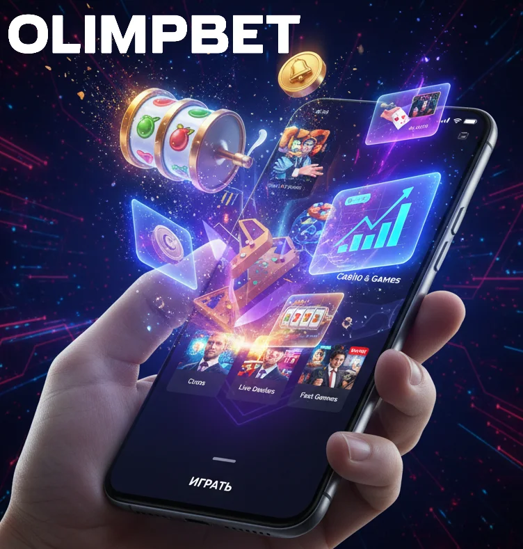 Olimpbet быстрые игры и развлечения казино